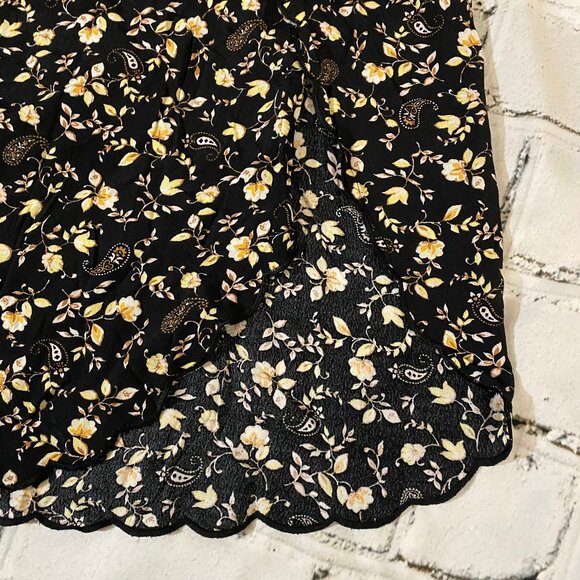 NEW Forever 21 Floral Palazzo Pants 1X - Picture 7 of 12